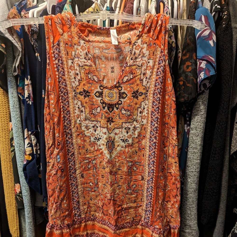Xhilaration Women's Dress or Cover Size Small Sleeveless